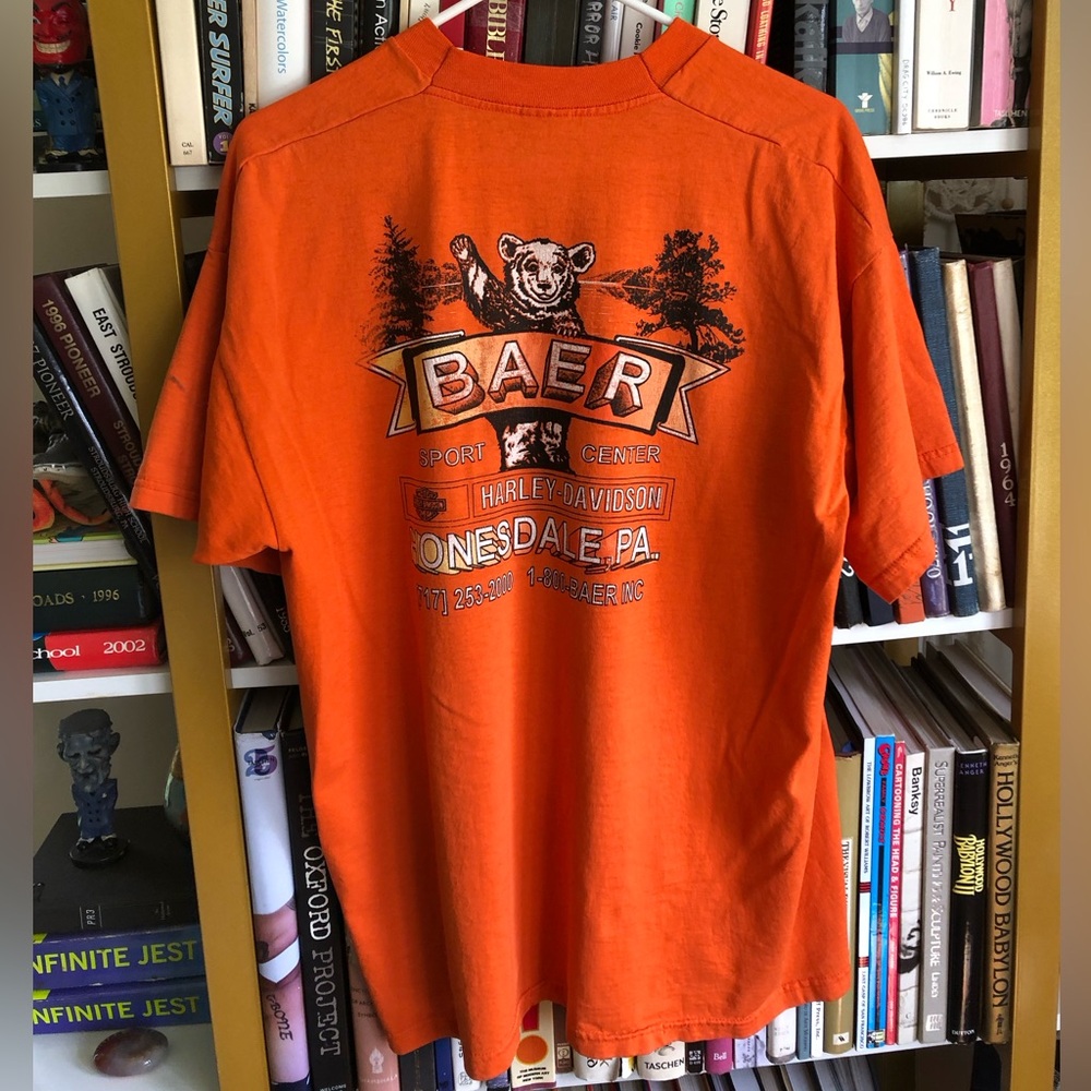 Vintage PA Harley Tee Shirt - Picture 2 of 4